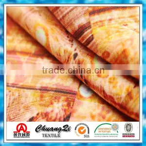 Women Dress Digital Printed Textile Woven Viscose Voile Fabric thumbnail-4