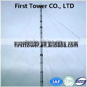 2016 Hot Sale Guyed Communication Tower thumbnail-1