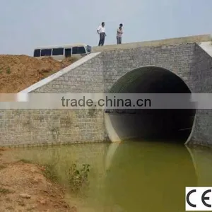 Corrugated Metel Road Driveway Drainage Pipe thumbnail-2