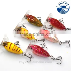 2016 Wholesales Price Newest Insect Fishing Lure thumbnail-1