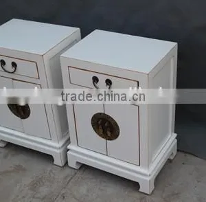 Chinese Furniture Antique Bedside Cabinet thumbnail-3