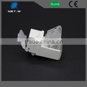 Cat5e/Cat 5E/5 Cat.6 Rj45 Male Keystone Jack thumbnail-6