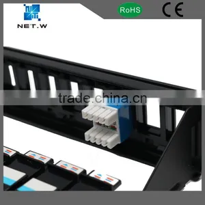 Cat6 Unshielded 24 Port Drawer Type Patch Panel thumbnail-6