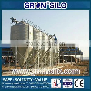 Automatic Silo Feeding System for Poultry Chicken, Pig Farm thumbnail-1