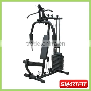 Chromed Fashion Multi Purpose One Station Home Gym Chest Training Exercise Machine Equipment thumbnail-1