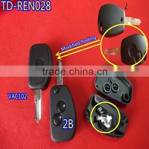 Tongda Car Key , 3 Button Remote Smart Key With 433mhz 46chip for Megane thumbnail-5