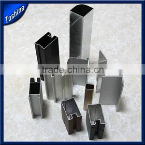 Cheapest Price Square Shape and T3-T8 Temper Aluminium Sliding Door Profile thumbnail-6