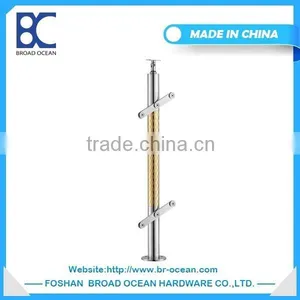 Modern Glass Railings for Balconies for Stairs Stainless Steel Railing thumbnail-1