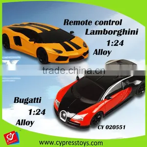 1:24 Four Function Die Cast Remote Control Car Toys for Kids thumbnail-2