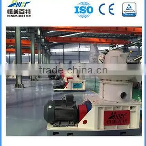 CE Wood Residues Pellet Production Line for Home Use thumbnail-4