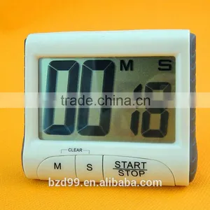 Multi-functional Universal 1-99 Mins Countdown /Up Large Display Digital Battery Power Timer Switch With Standing Clip Magnet thumbnail-3