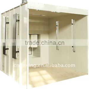 KX-6200C Powder Coating Booth thumbnail-1