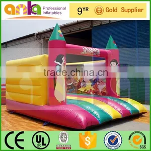 2015 Fashionable Train Inflatable Bouncer thumbnail-2