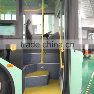 Zero Emission Standard and Electric Fuel Type City Sighseeing Bus thumbnail-6