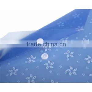 2015 China Supplier Wholesale Cheap Custom Plastic File Bag, File Pocket, Document Bag thumbnail-5
