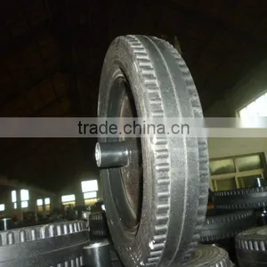 High Quality Manufacturer Wheelbarrow Tire 400 8 thumbnail-2