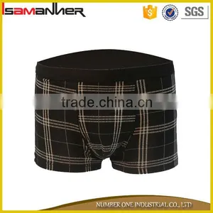 Breathing Modal Cotton Teenager Men Boxer Short Underwear thumbnail-1