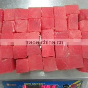Frozen Yellowfin Tuna Loin/ Steak/ Saku/ Cubes thumbnail-1