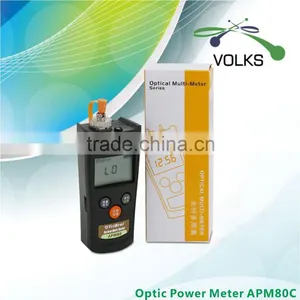 MINI Portable High Precision Optic Power Meter APM80C -50~+26dBm thumbnail-2