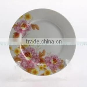 9" Ceramic Gift Dinner Plate, Excellent Dessert Plate thumbnail-1