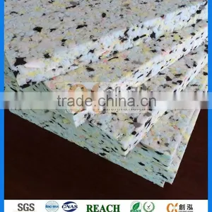 High Elastic Polyurethane Recycled Foam Sponge Scrap Quality Choice thumbnail-2