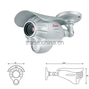 White Light Technology Support Auto Focus Cctv Camera With CE Certificate thumbnail-2