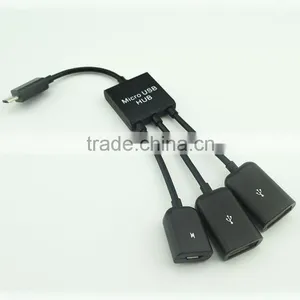 High Performance Micro Usb Hub Cable for Monitor thumbnail-2