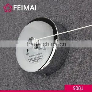 New Design Hotel Brass Retractable Cloth Line thumbnail-1