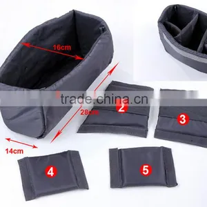 Camera Bag DSLR SLR Laptop Backpack Rucksack Bag Case For Nikon Sony Canon Black thumbnail-4