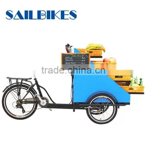 Street Vending Retail Bike for Fruit Vegetables thumbnail-1