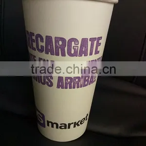 Best Selling Disposable White Cardboard Paper Cups With Custom Logo Printing High Quality thumbnail-2