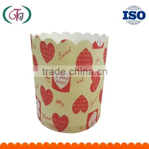 Heat Resistant Baking Cake Cup/ Mechanism Cupcake Paper Cups Medium Size 6cm*5.5cm thumbnail-1