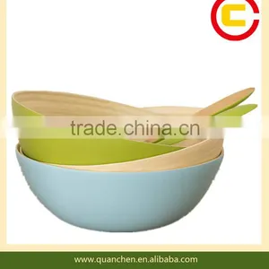 Colorful Lacquered Bamboo Bowls thumbnail-3