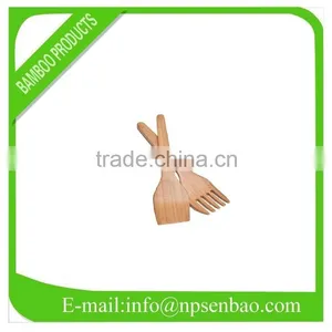 Bamboo Cooking Spoon thumbnail-1