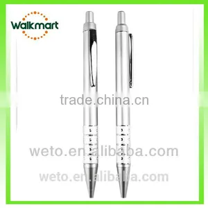 Logo Metal Roller Pen Gift Pen for Men, Metal Body Ballpoint Pen thumbnail-1