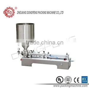 2016 Popular SUS 304/316 SPF Semiautomatic One Nozzle Paste Filling Machine thumbnail-1