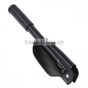 Camping Portable Multifunction Folding Shovel With Bottle Opener thumbnail-2