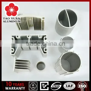 2015 New Design Fluorocarbon Aluminum Industrial Extruded Profile thumbnail-1