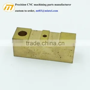CNC Machining Brass Block thumbnail-1
