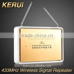 KERUI 2016 Z08 Battery-powered Working Under -20 Centigrade Wireless Signal Repeater Booster Extender thumbnail-2