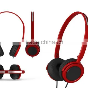Cartoon Headphone High Mega Bass Headset With Logo 3.5mm Connectors thumbnail-2