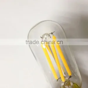 T25 LED Filament Tube Lights 4W 85mm Length With E14S US thumbnail-2