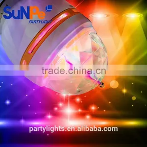Home Private Small Party RGB Led Lighting Bulb Full Color Rotating Lamp thumbnail-6