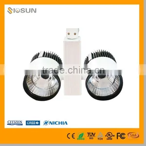 2015 Factory Price 30W COB LED Track Light Product,Siosun-LGTD2-30 thumbnail-2
