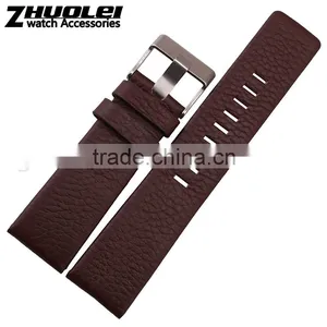 2016 Fashion Belt Good Quality Watch Band Real Leather Watch Strap 22|24|26|28|30mm thumbnail-3