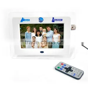 7inch Multifunctional Digital Photo Frame With Remote Control thumbnail-1