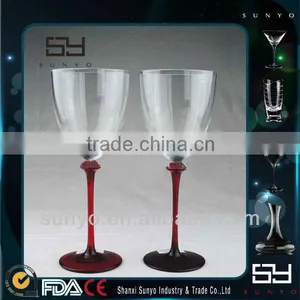 Crystal High Quality Cheap Wholesale Wine Glasses thumbnail-1
