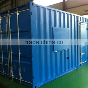 ISO Approved 500kw /625kva Container Gas Genset for Iran Market thumbnail-2