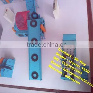 Automatic Waste Tire Recycling Line Double Shaft Tire Shredder Machine thumbnail-4