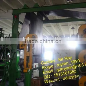 Best Quality Rubber Plastic Calender Machine Two Rolls Calender to Make Pvc Plastics Floor Sheet thumbnail-3
